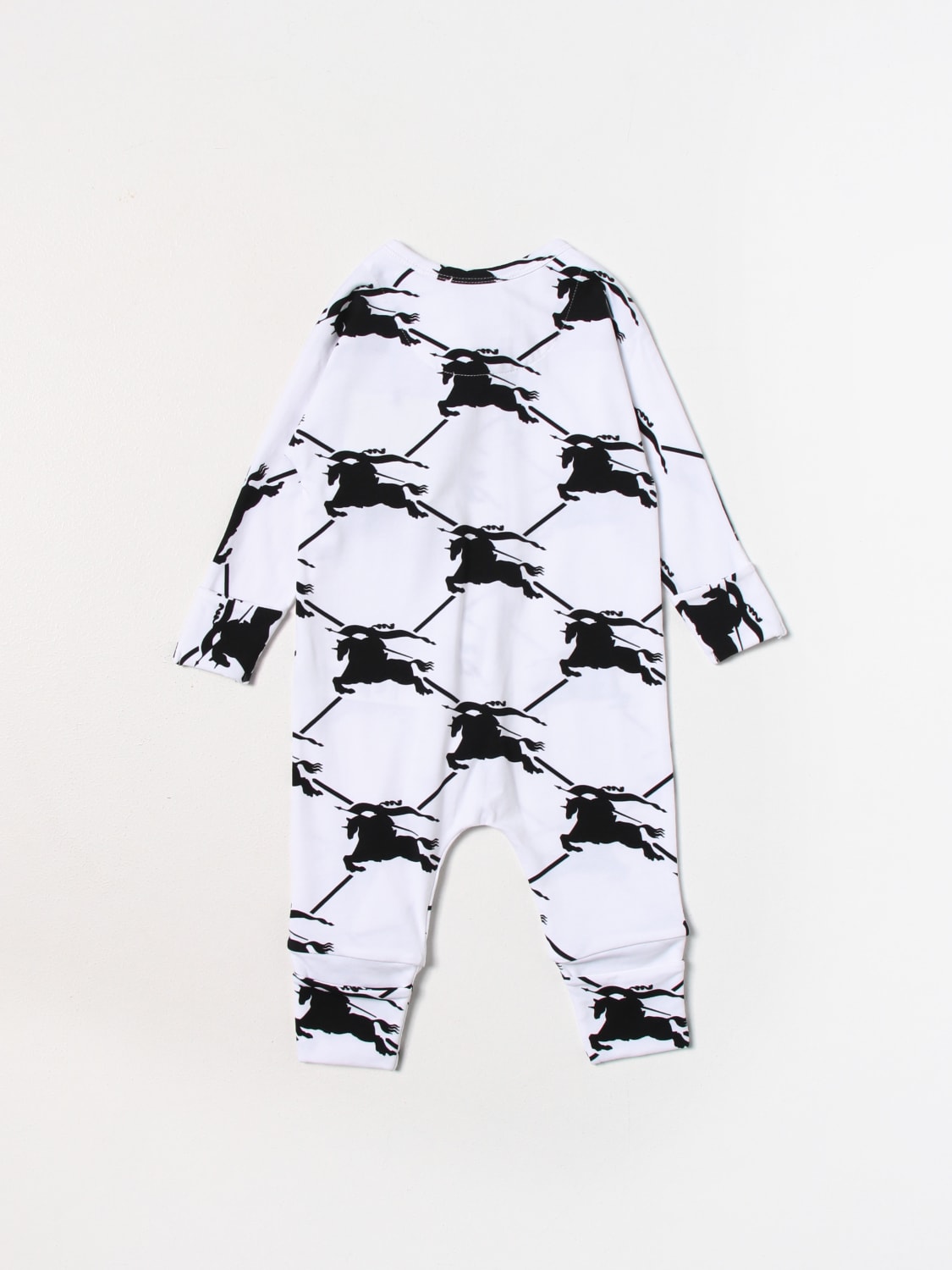 BURBERRY JUMPSUIT: Sweater kids Burberry Kids, White - Img 2