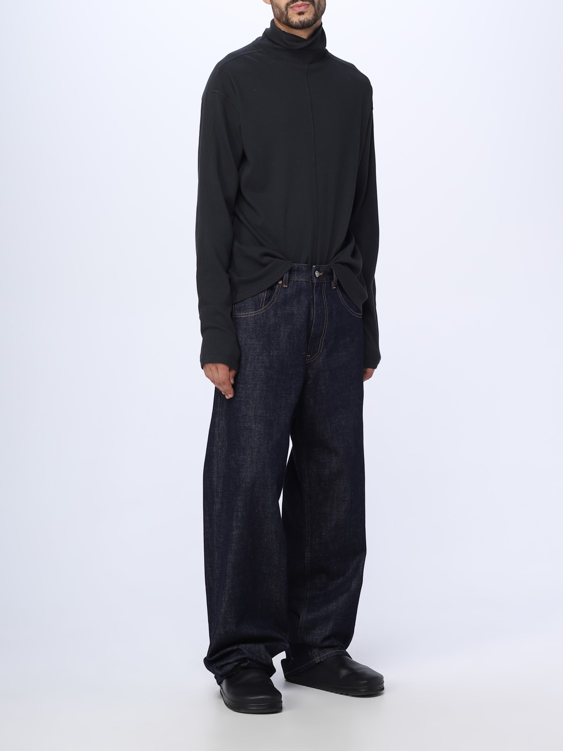 MM6 MAISON MARGIELA T-SHIRT: Sweater men Mm6 Maison Margiela, Charcoal - Img 2