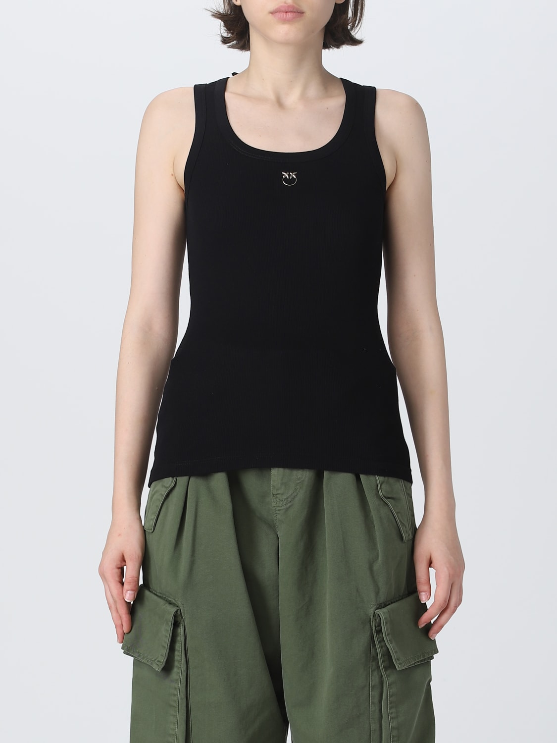 PINKO TOP: Top woman Pinko, Black - Img 1