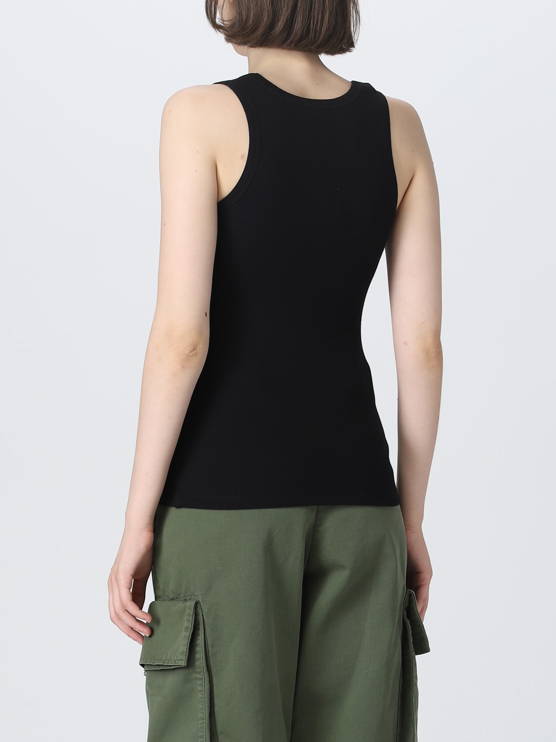 PINKO TOP: Top woman Pinko, Black - Img 2