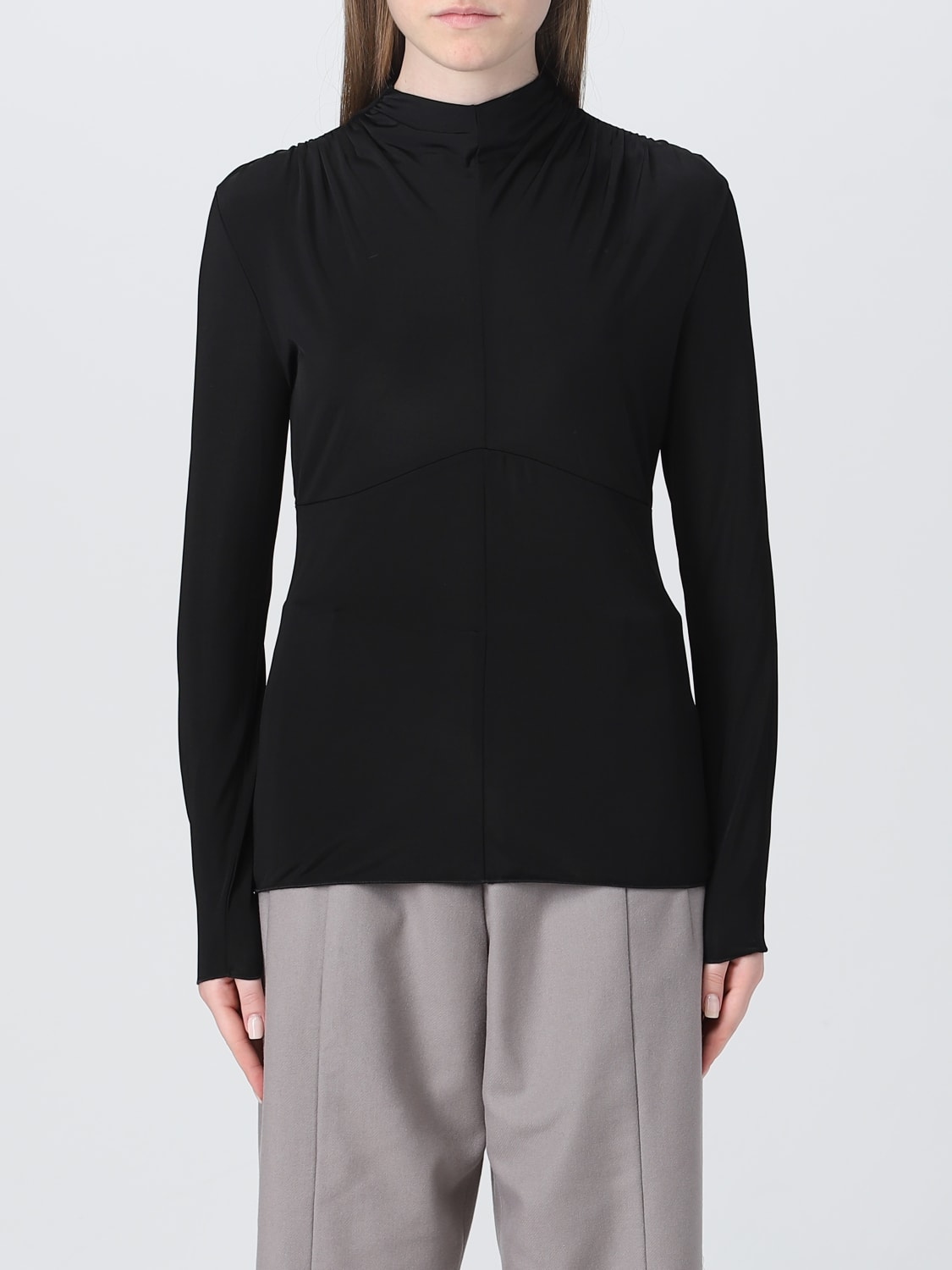 JIL SANDER トップス: トップス レディース Jil Sander, ブラック - Img 1