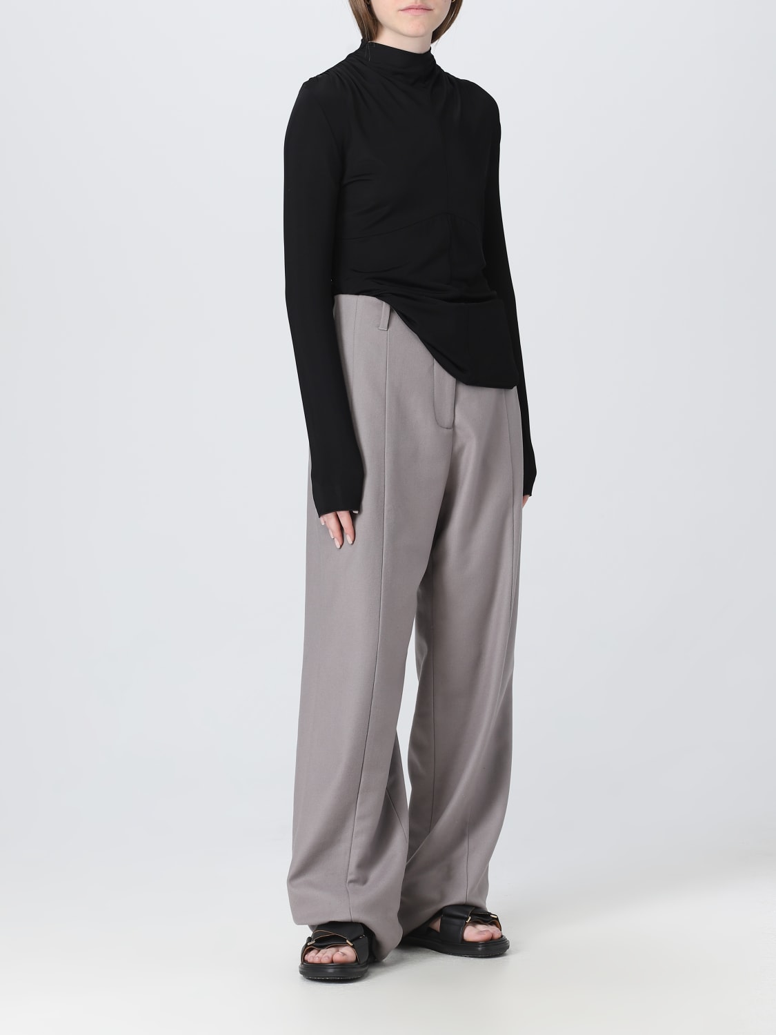 JIL SANDER トップス: トップス レディース Jil Sander, ブラック - Img 2