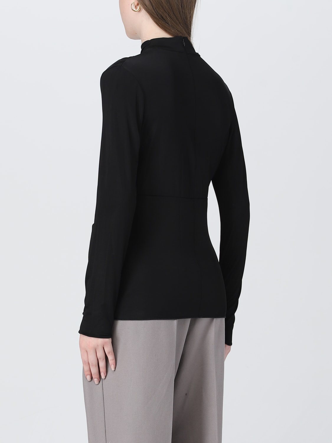 JIL SANDER トップス: トップス レディース Jil Sander, ブラック - Img 3