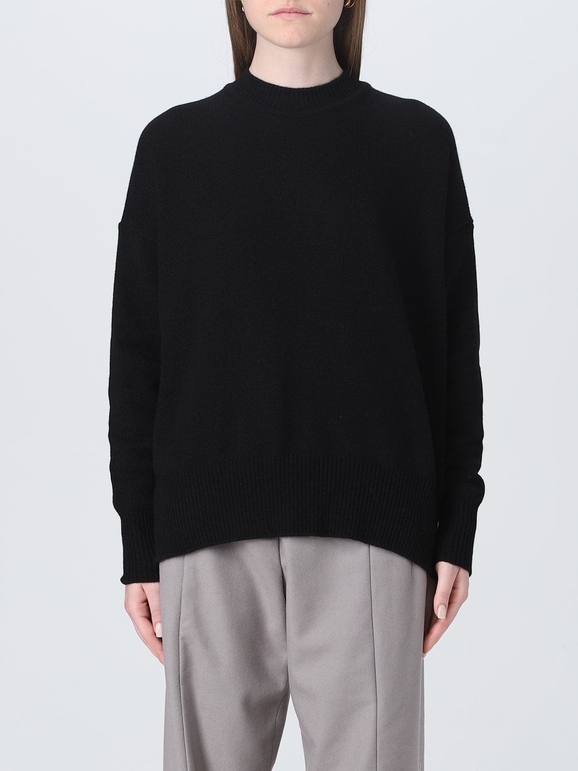 JIL SANDER 스웨터: 스웨터 여성 Jil Sander, 블랙 - Img 1