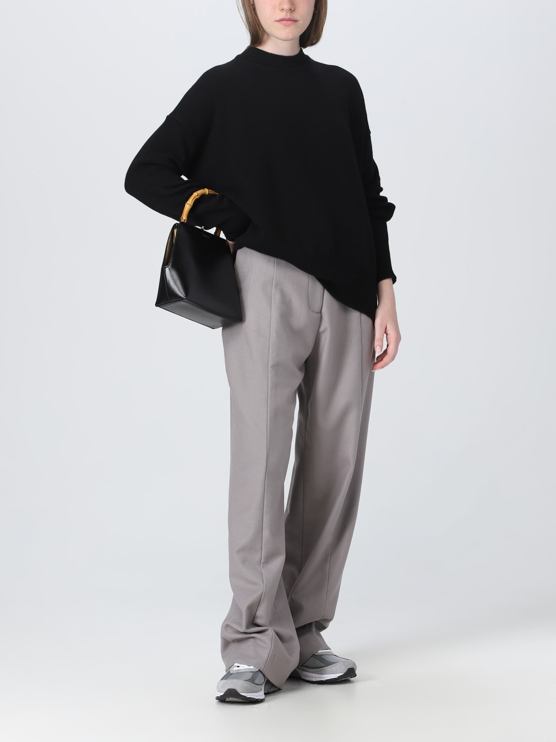 JIL SANDER 스웨터: 스웨터 여성 Jil Sander, 블랙 - Img 2