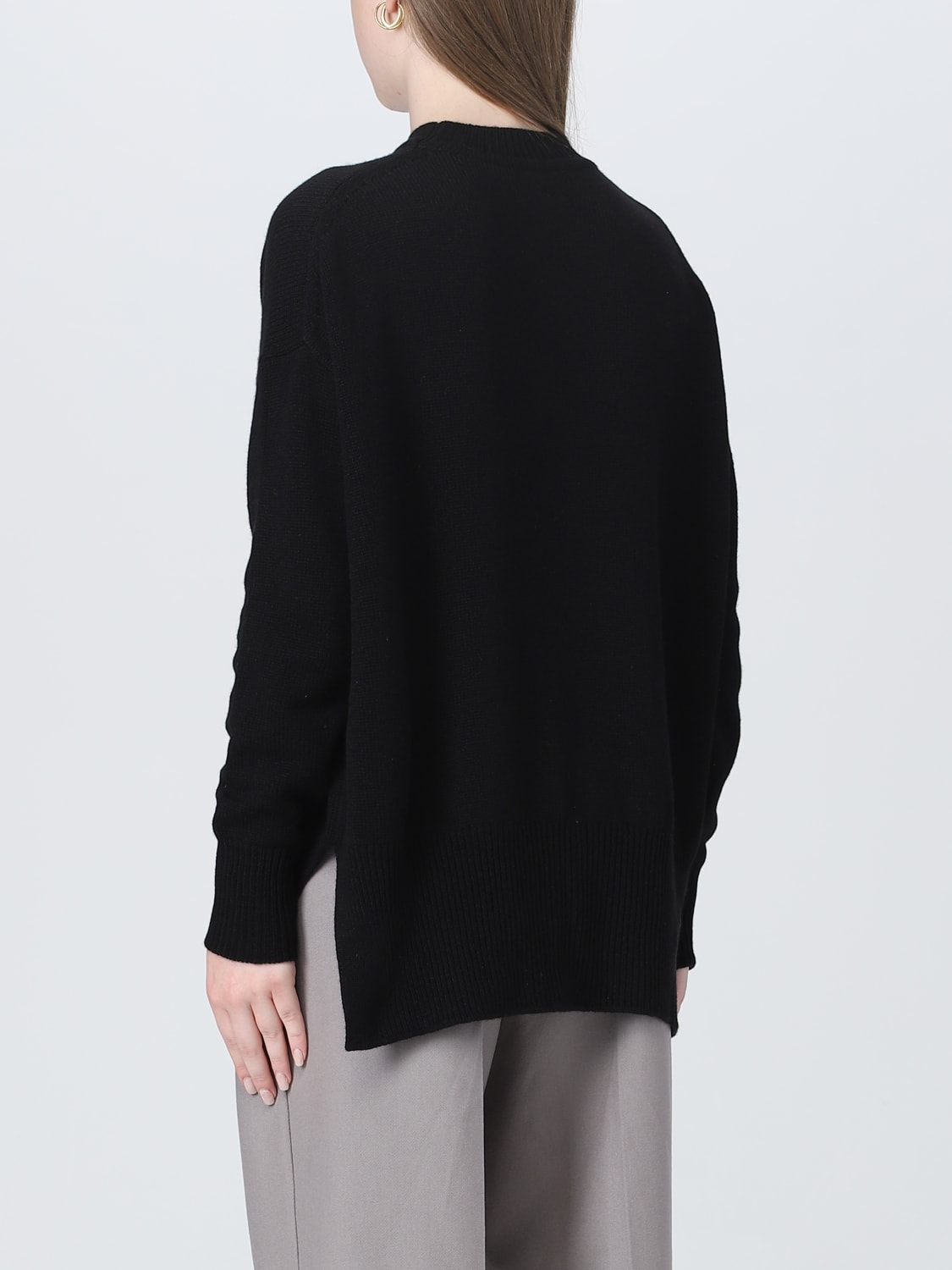 JIL SANDER 스웨터: 스웨터 여성 Jil Sander, 블랙 - Img 3