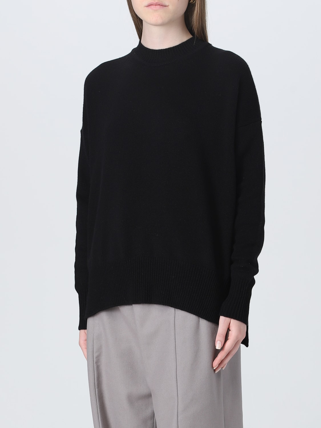 JIL SANDER 스웨터: 스웨터 여성 Jil Sander, 블랙 - Img 4