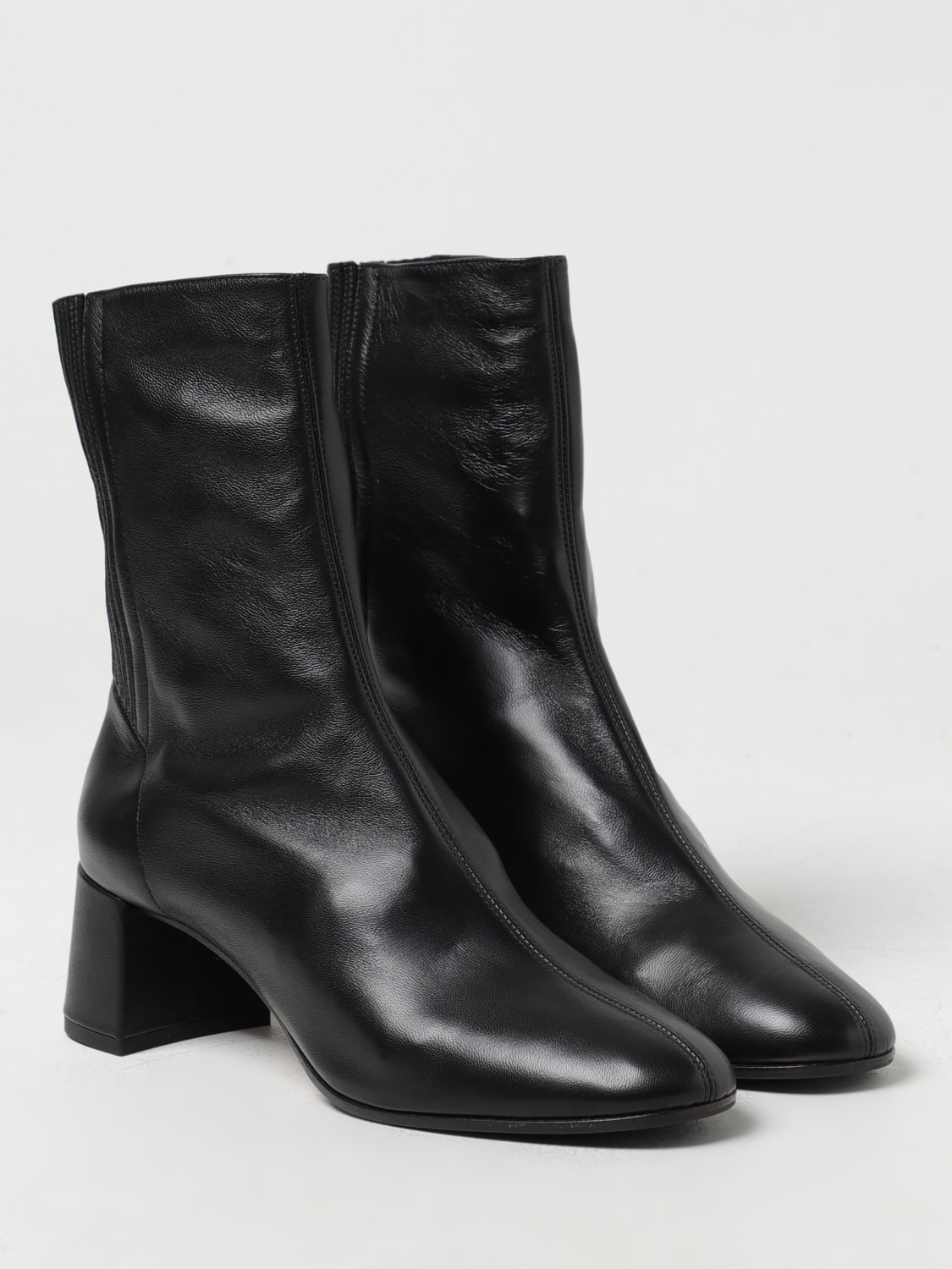 AQUAZZURA BOOTS: Flat ankle boots woman Aquazzura, Black - Img 2