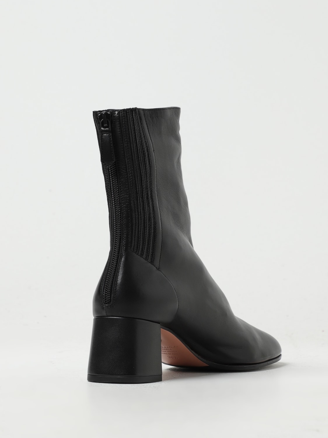 AQUAZZURA BOOTS: Flat ankle boots woman Aquazzura, Black - Img 3