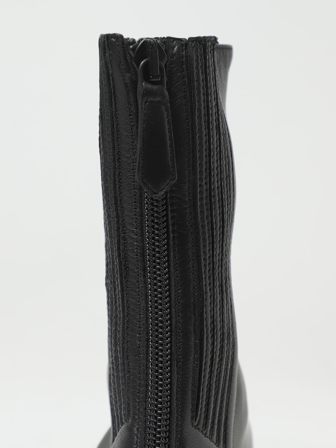 AQUAZZURA BOOTS: Flat ankle boots woman Aquazzura, Black - Img 4