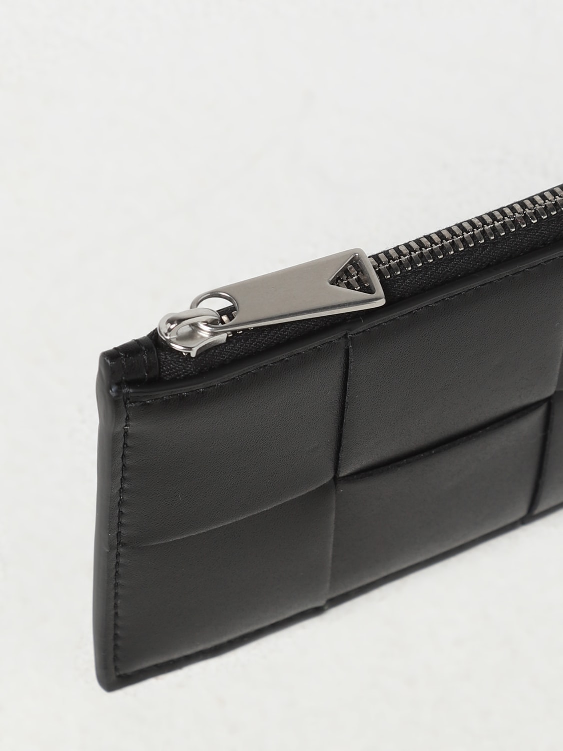 BOTTEGA VENETA 지갑: 지갑 남성 Bottega Veneta, 블랙 - Img 3