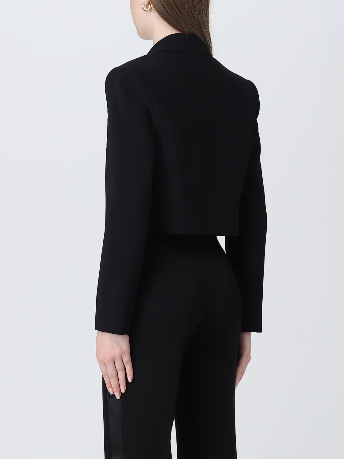 アウターその他 PINKO Woman Blazer Black 101692A14I Z99 Pinko Women's Jacket Z99 Black – Vanda Boutique