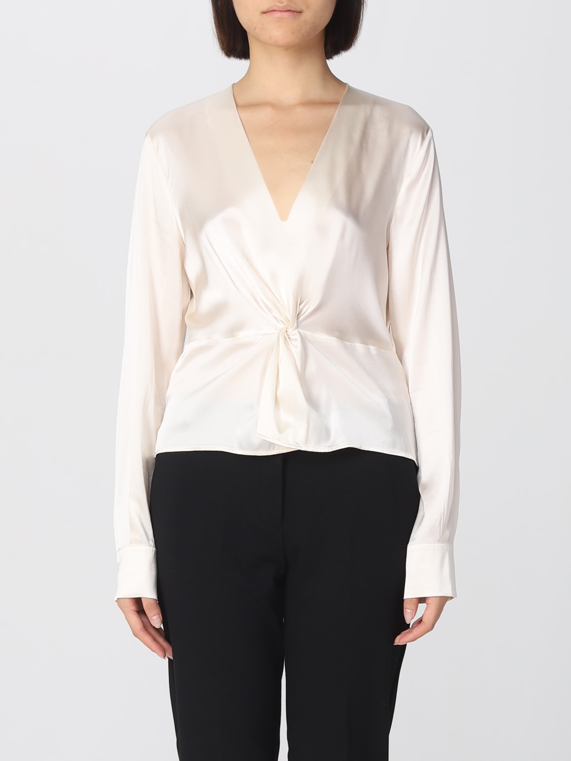 PINKO TOP: Shirt woman Pinko, Pink - Img 1