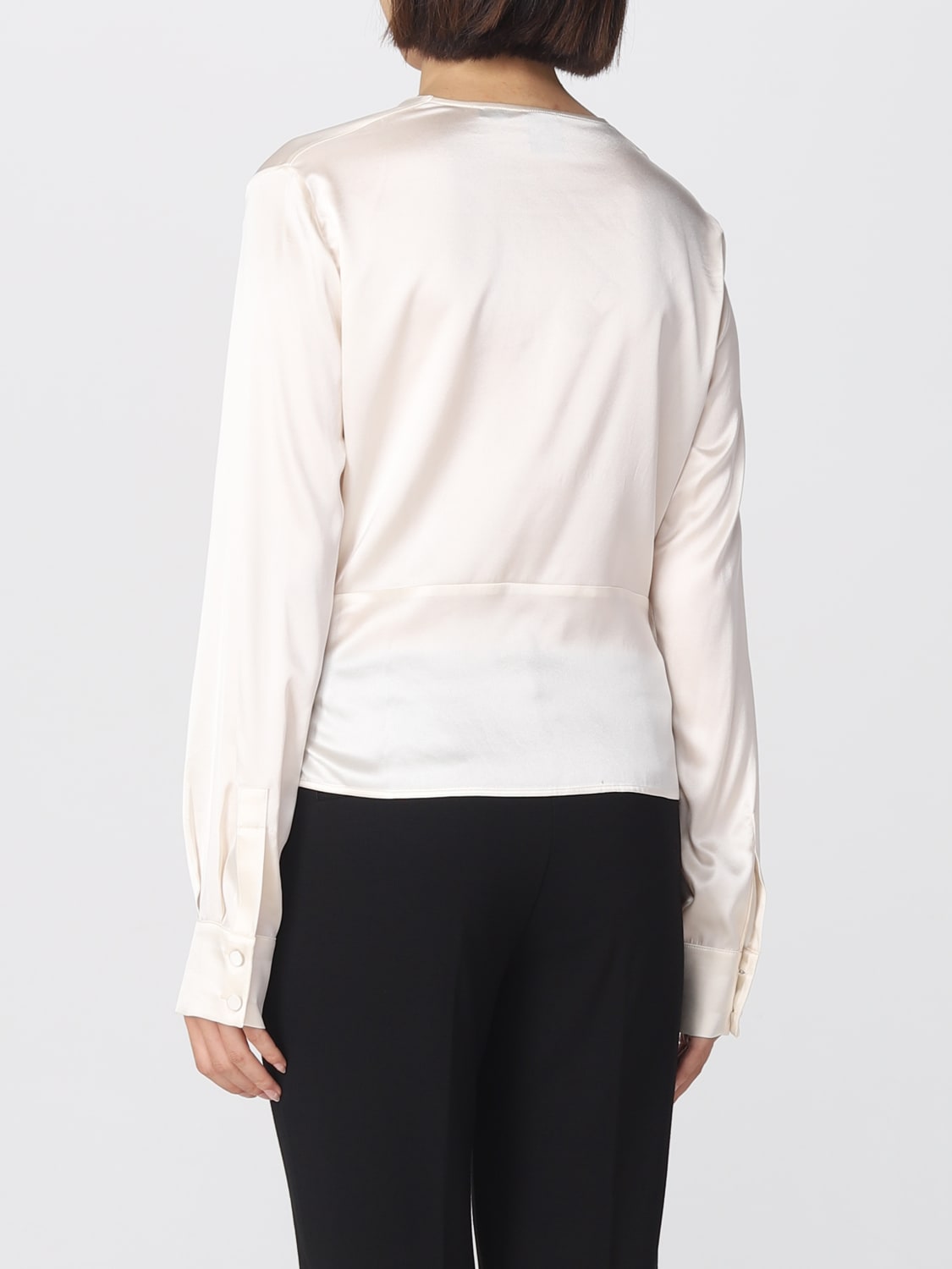 PINKO TOP: Shirt woman Pinko, Pink - Img 2