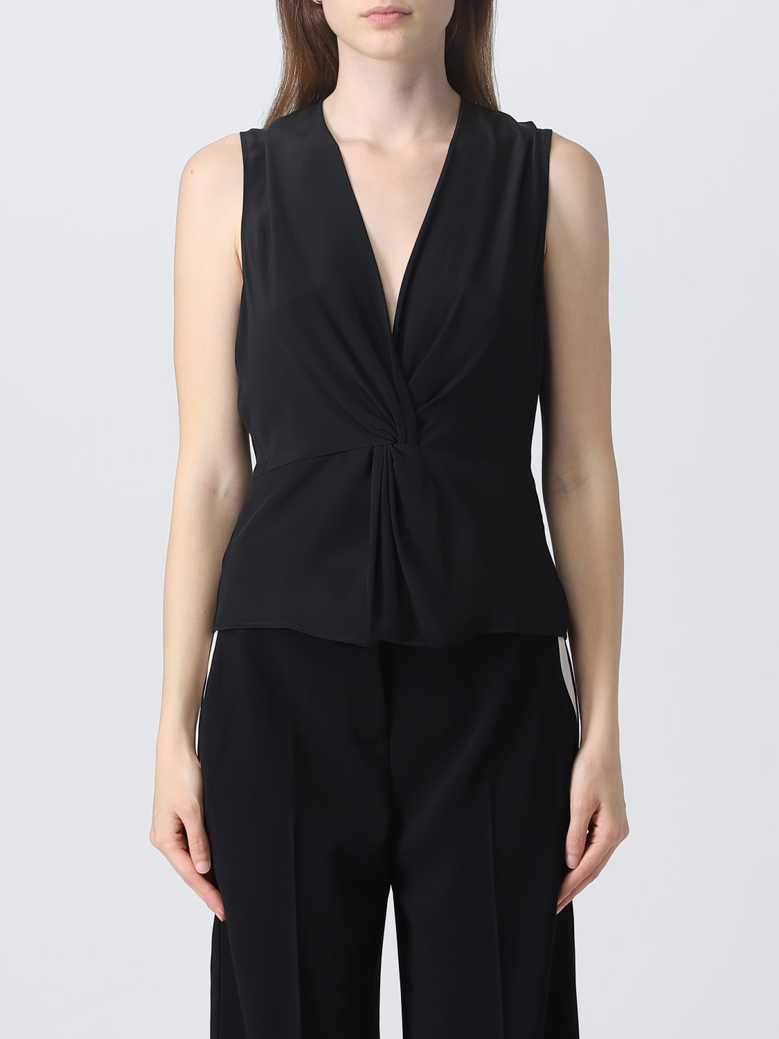 PINKO TOP: Top woman Pinko, Black - Img 1