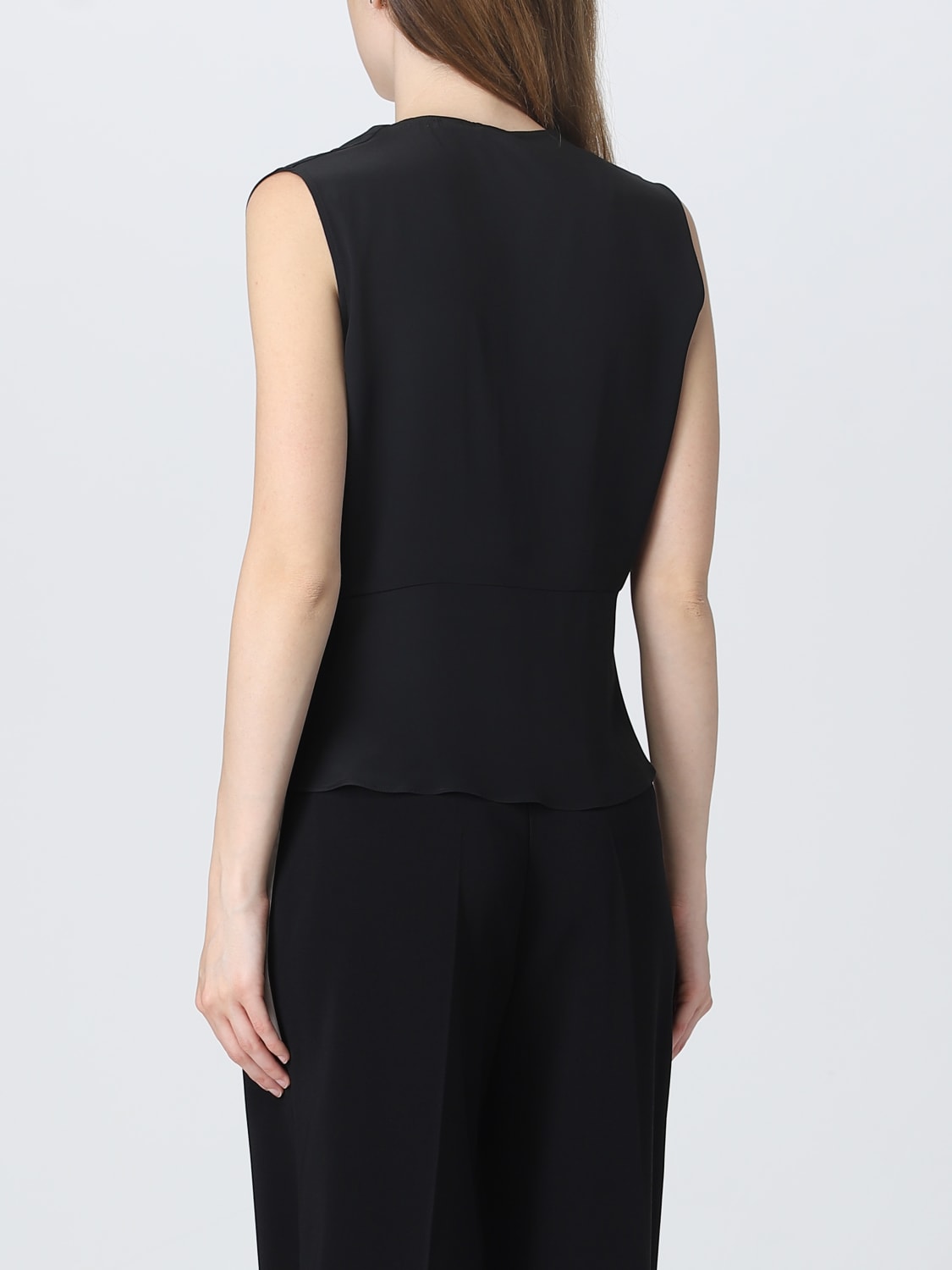 PINKO TOP: Top woman Pinko, Black - Img 2