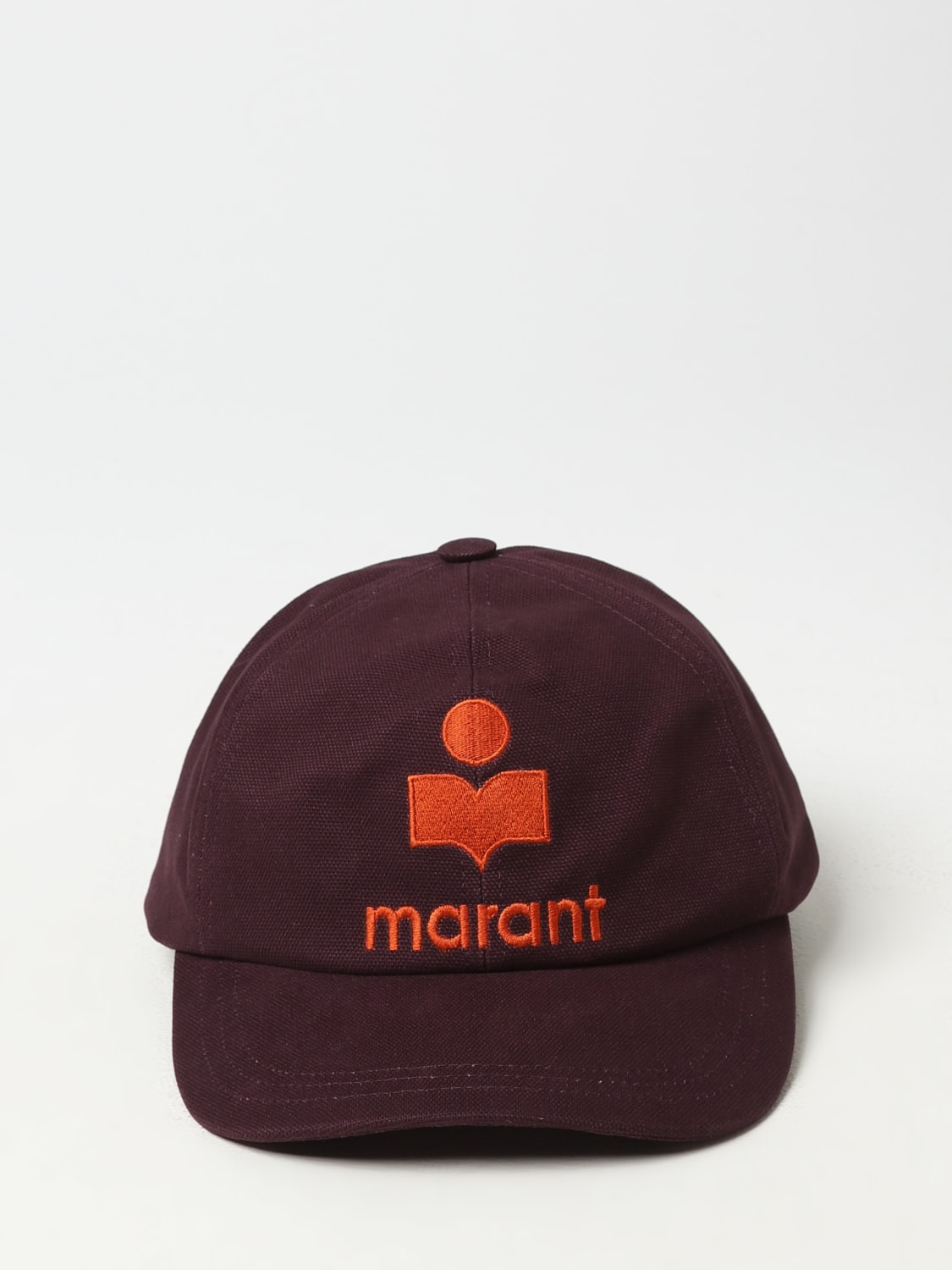 ISABEL MARANT SOMBRERO: Sombrero mujer Isabel Marant, Naranja - Img 2