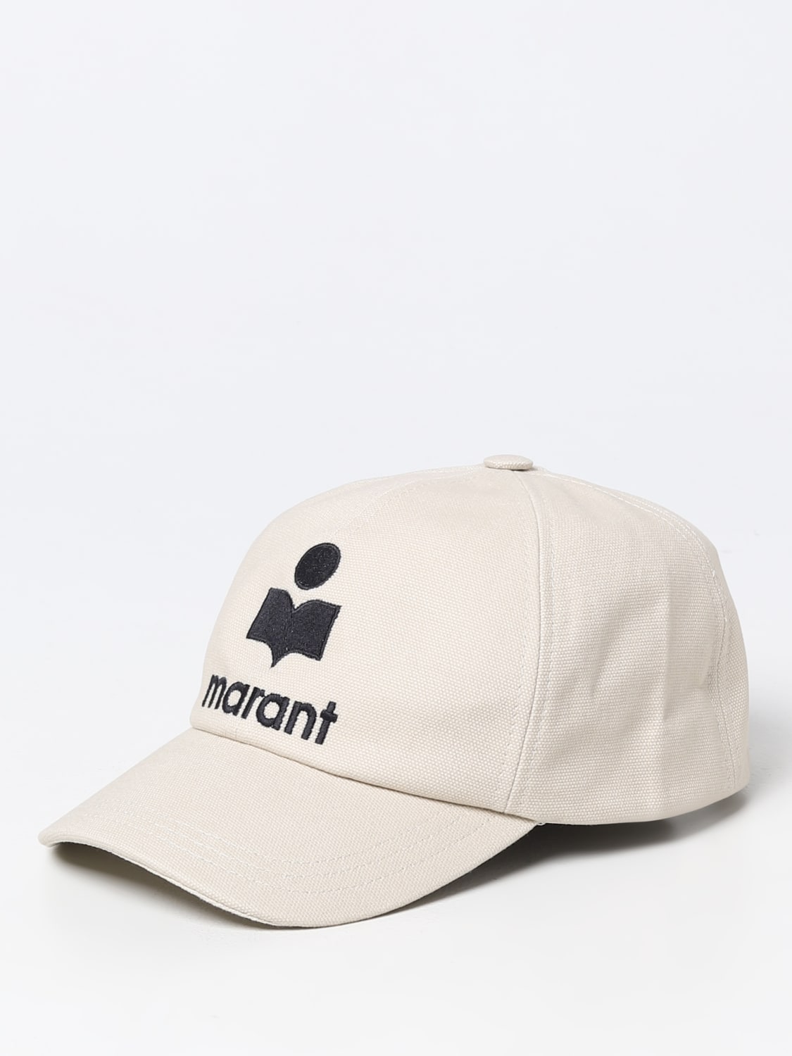 ISABEL MARANT SOMBRERO: Sombrero mujer Isabel Marant, Crudo - Img 1