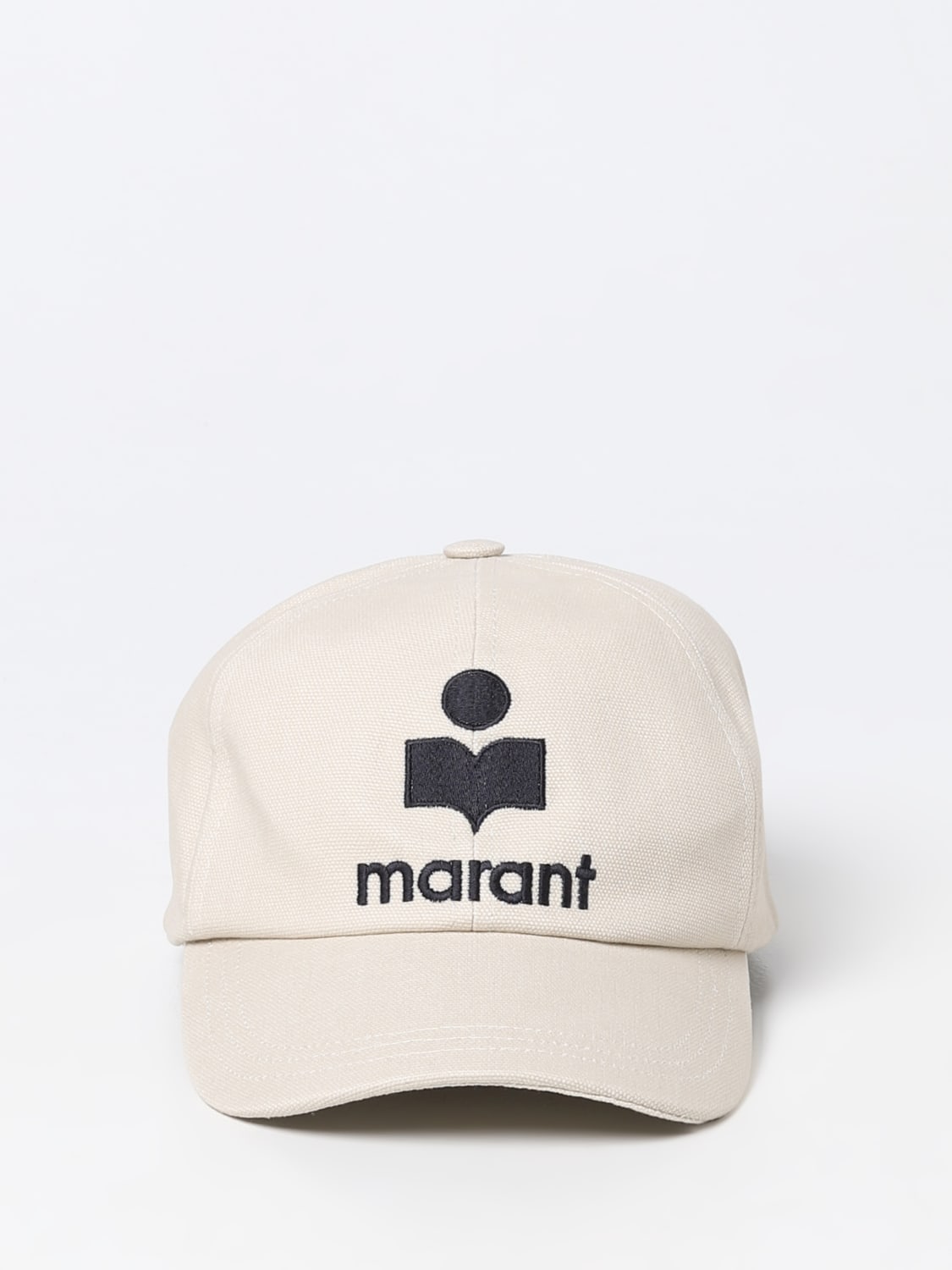 ISABEL MARANT: cotton hat - Ecru | Isabel Marant hat