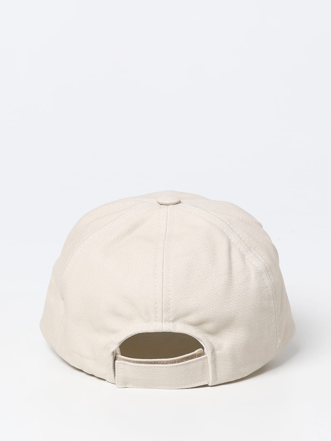 ISABEL MARANT: cotton hat - Ecru | Isabel Marant hat