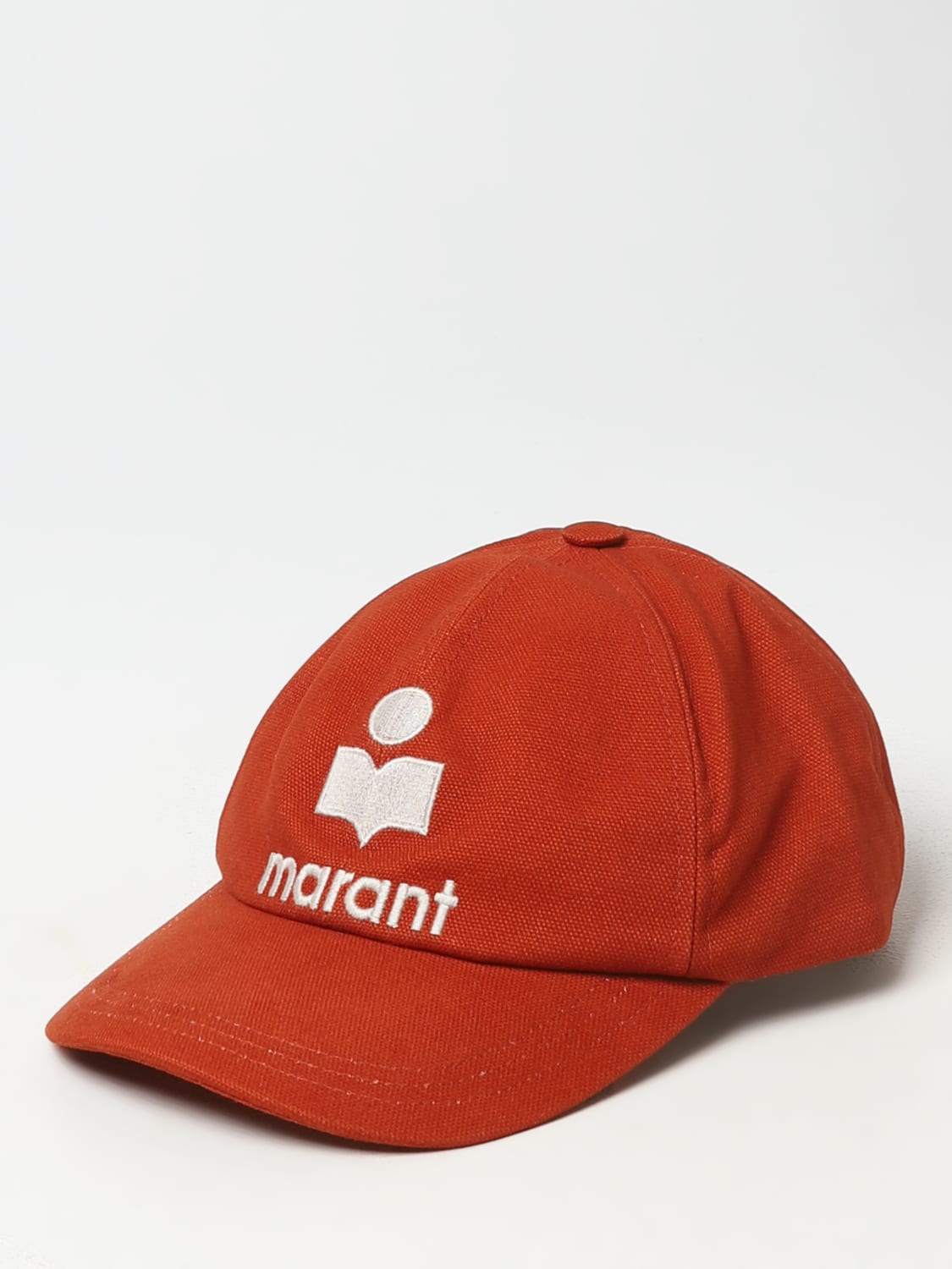 Isabel Marant cotton hat with logo