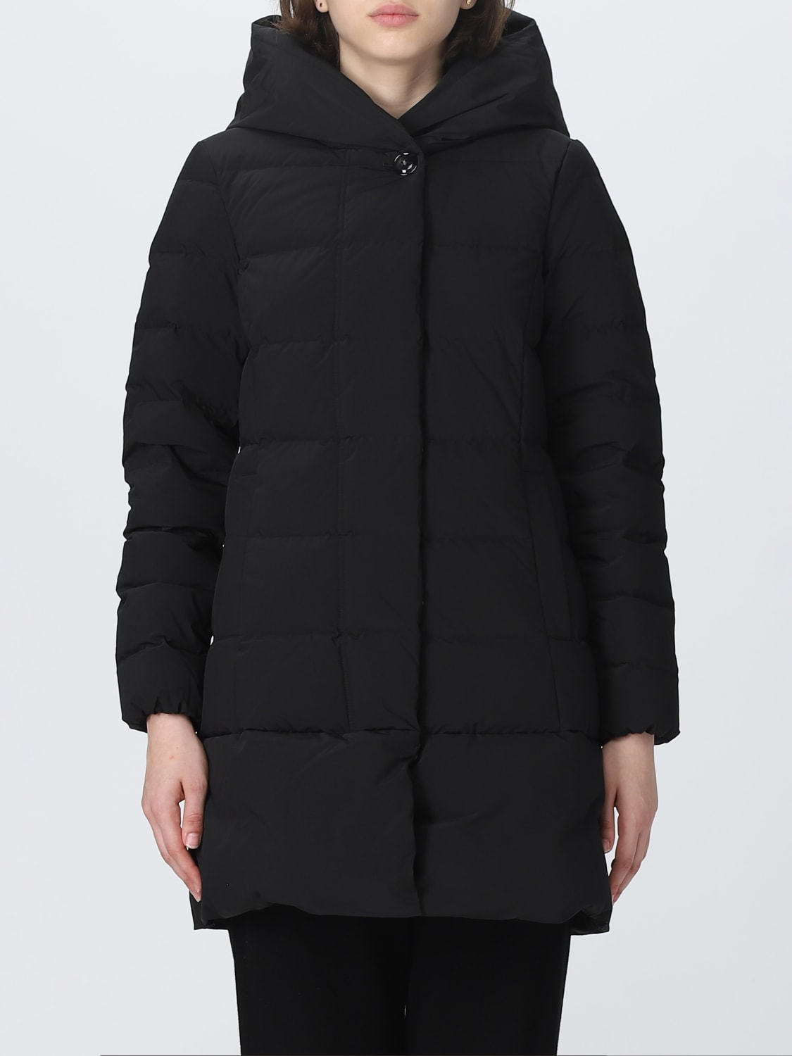 WOOLRICH JACKET: Jacket woman Woolrich, Black - Img 1