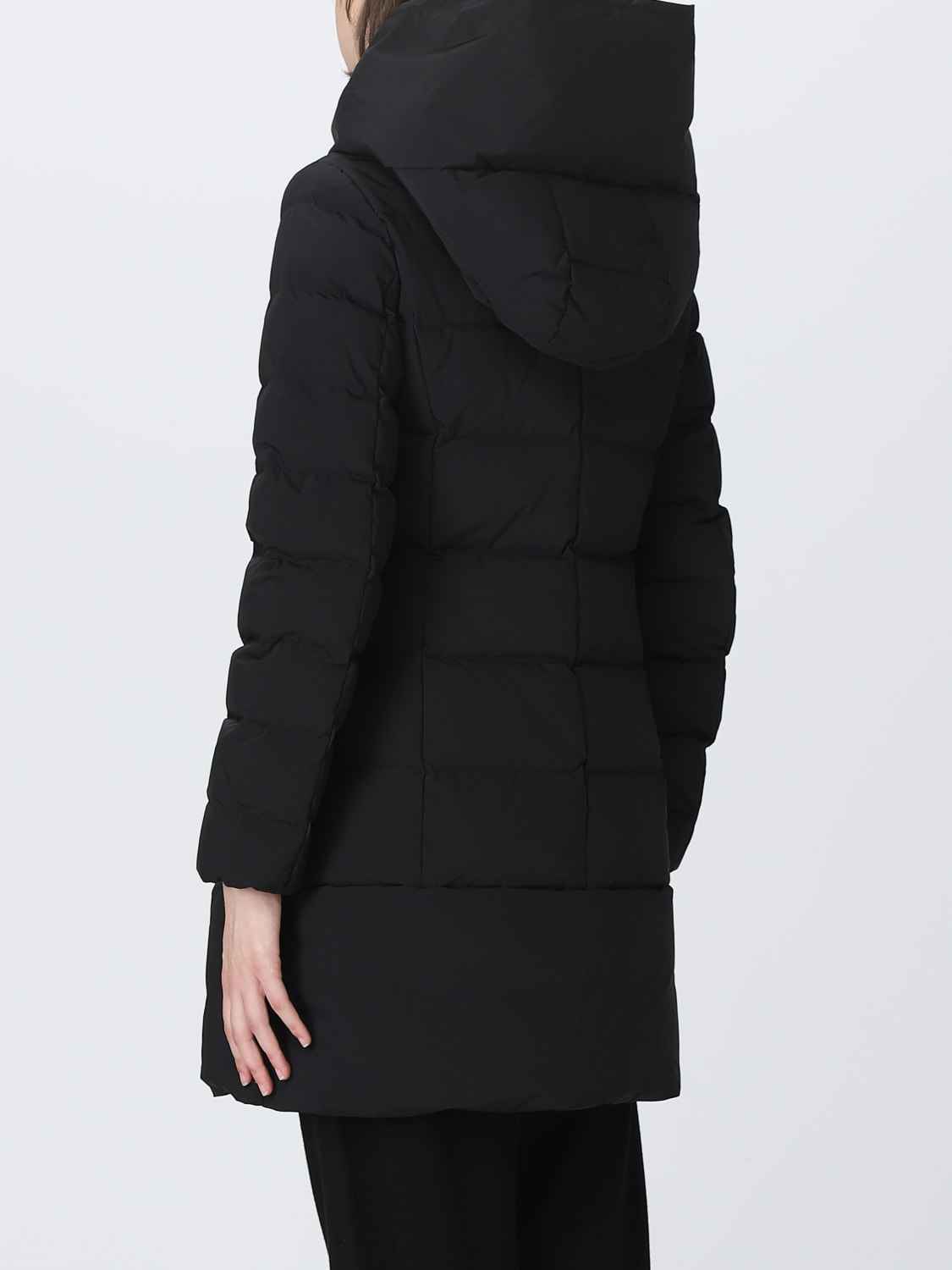 WOOLRICH JACKET: Jacket woman Woolrich, Black - Img 2