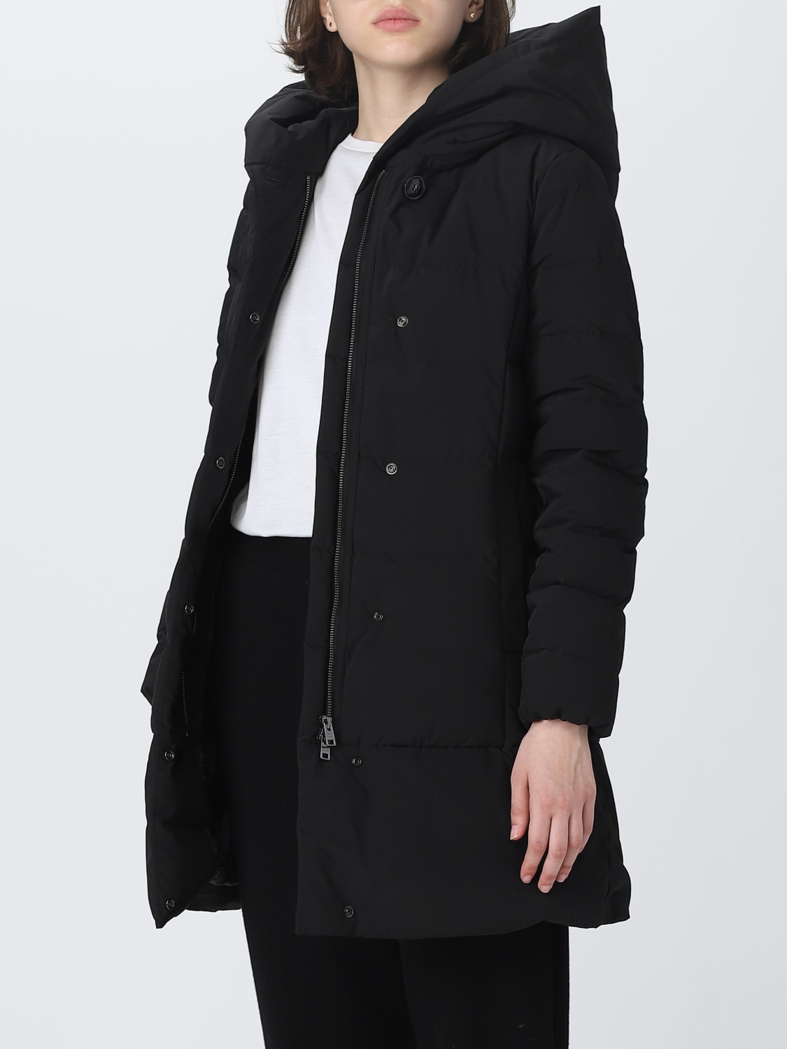 WOOLRICH JACKET: Jacket woman Woolrich, Black - Img 3