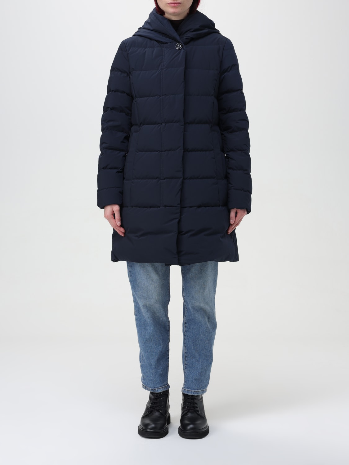 WOOLRICH JACKE: Jacke damen Woolrich, Blau - Img 1