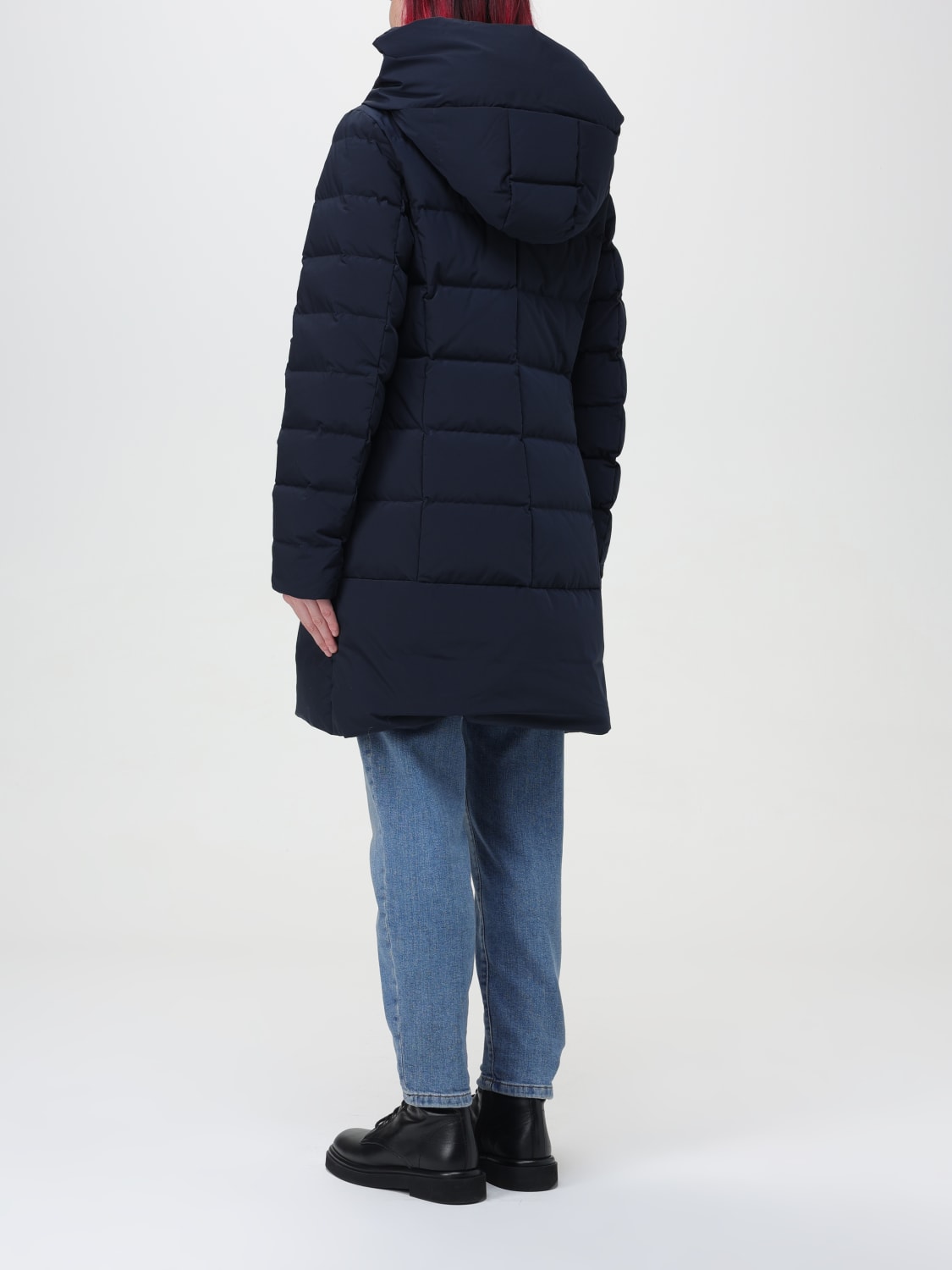 WOOLRICH JACKE: Jacke damen Woolrich, Blau - Img 2