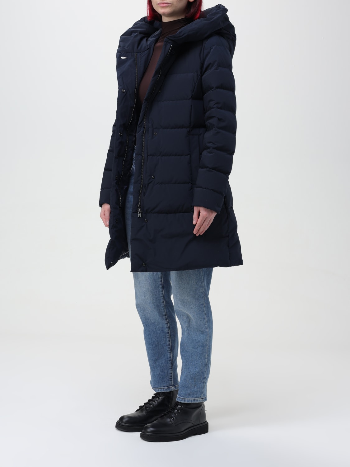 WOOLRICH JACKE: Jacke damen Woolrich, Blau - Img 3