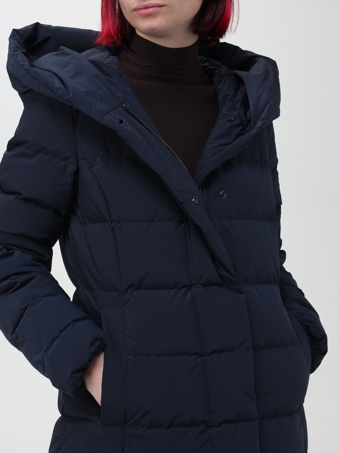 WOOLRICH JACKE: Jacke damen Woolrich, Blau - Img 4