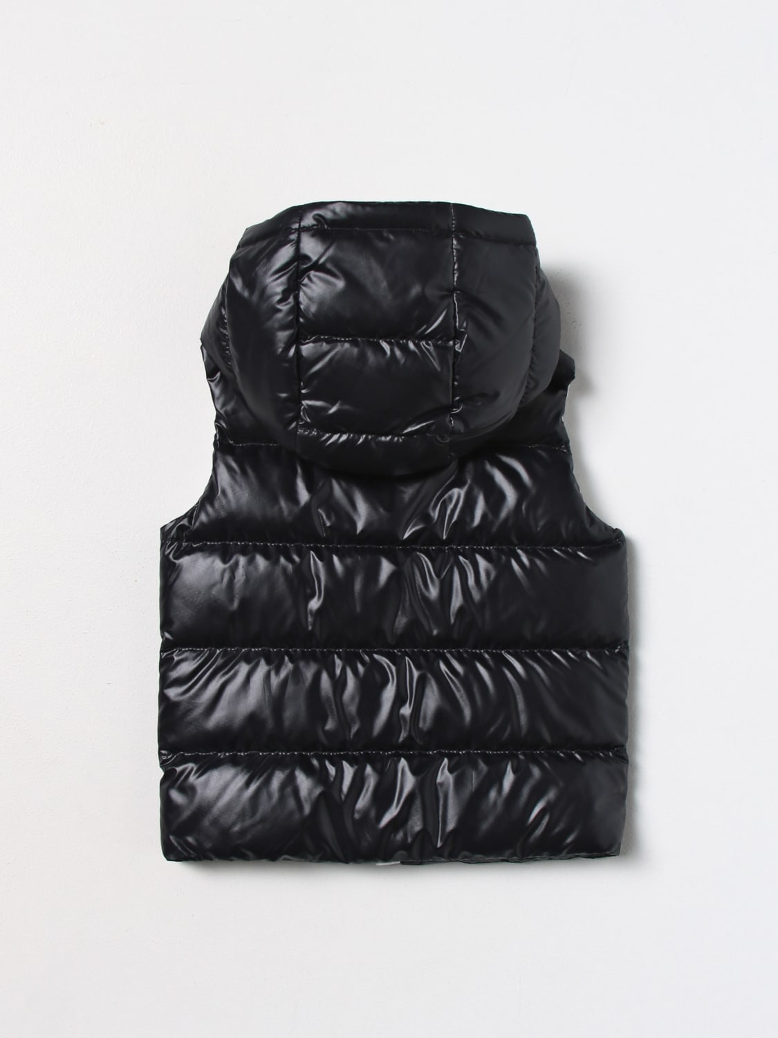 MONCLER GILET: Gilet Moncler in nylon imbottito, Blue - Img 2