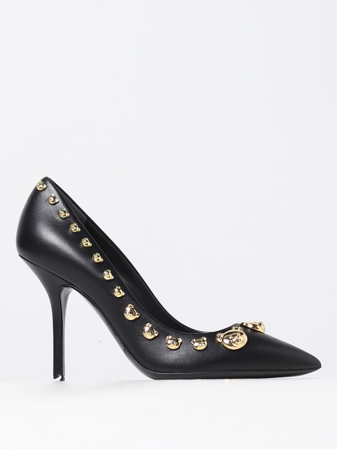 MOSCHINO COUTURE ESCARPINS: Chaussures femme Moschino Couture, Noir - Img 1