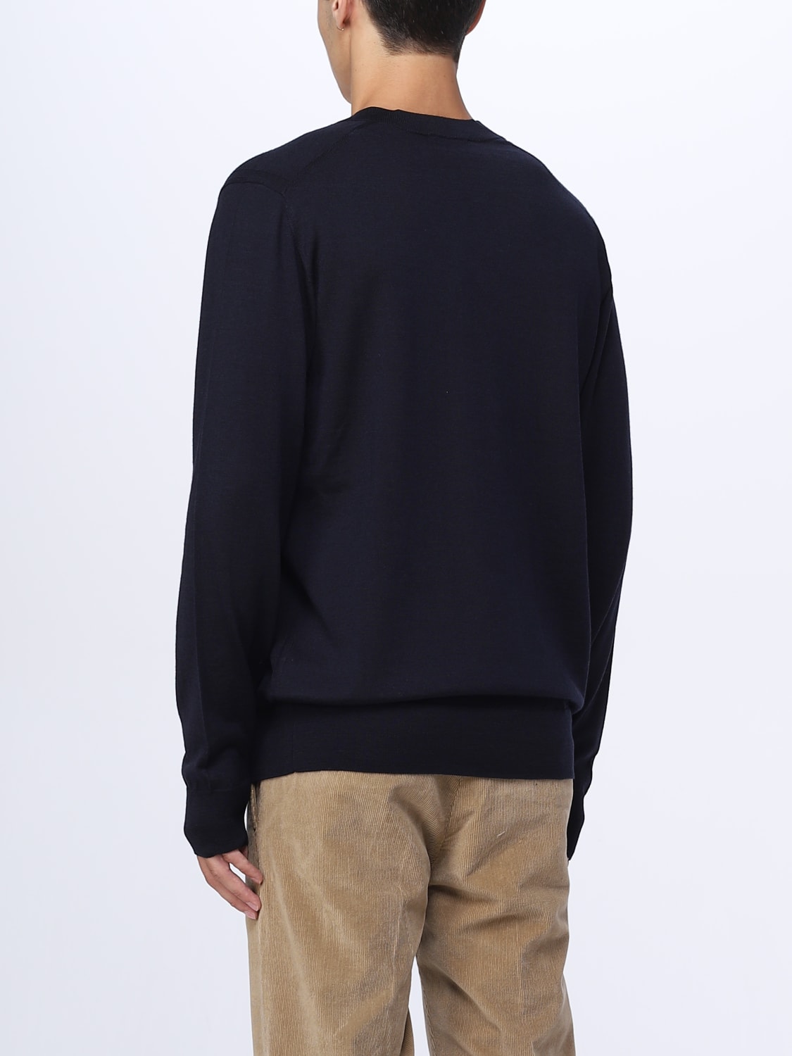 PAOLO PECORA PULLOVER: Pullover herren Paolo Pecora, Blau - Img 2