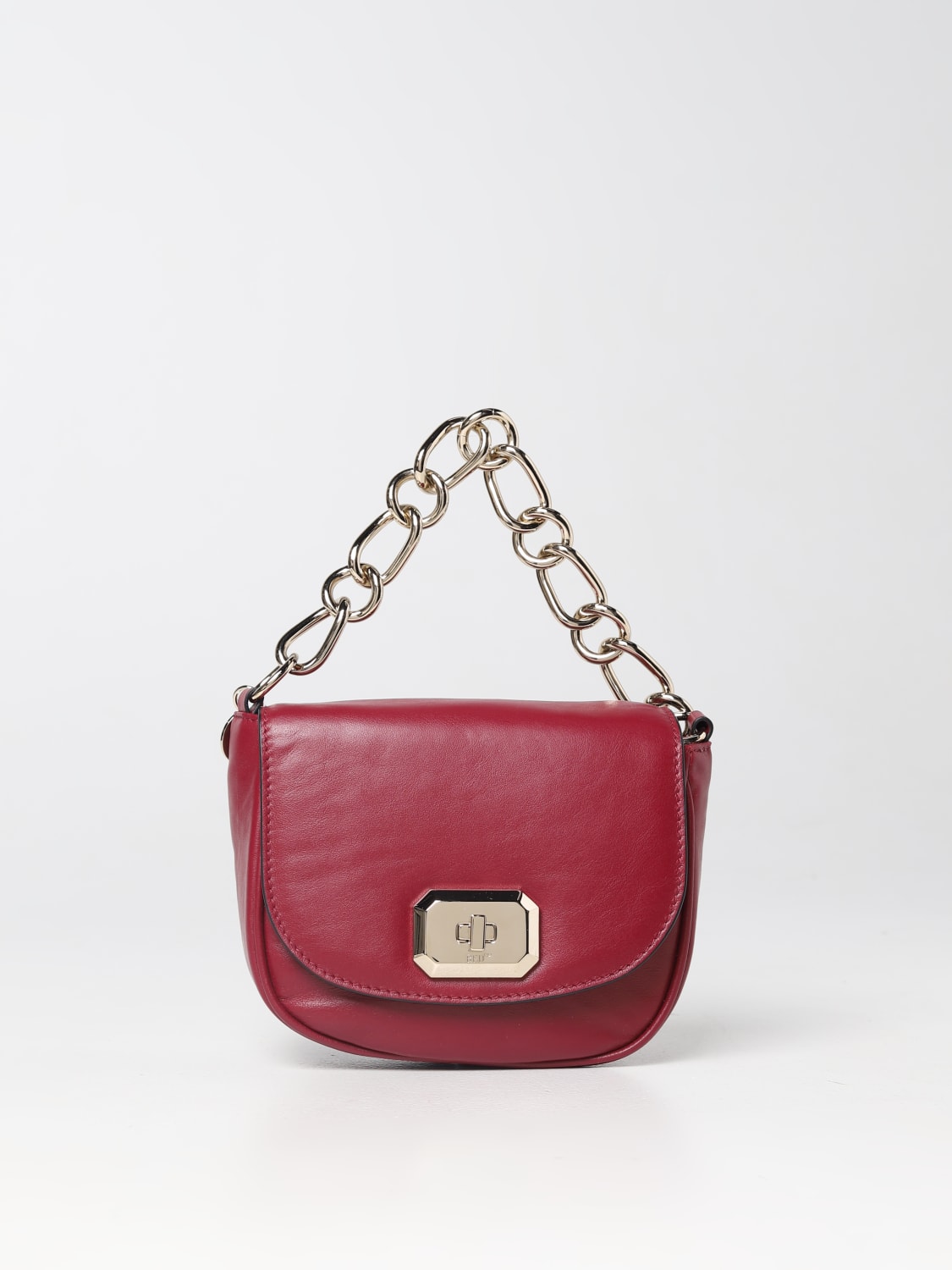 RED(V) MINI BAG: Shoulder bag woman Red(v), Red - Img 1
