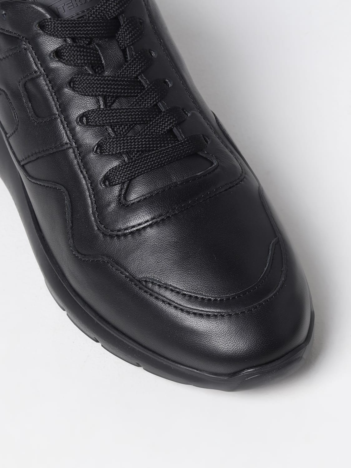 HOGAN SNEAKERS: Hogan Interactive³ sneakers in leather, Black - Img 4