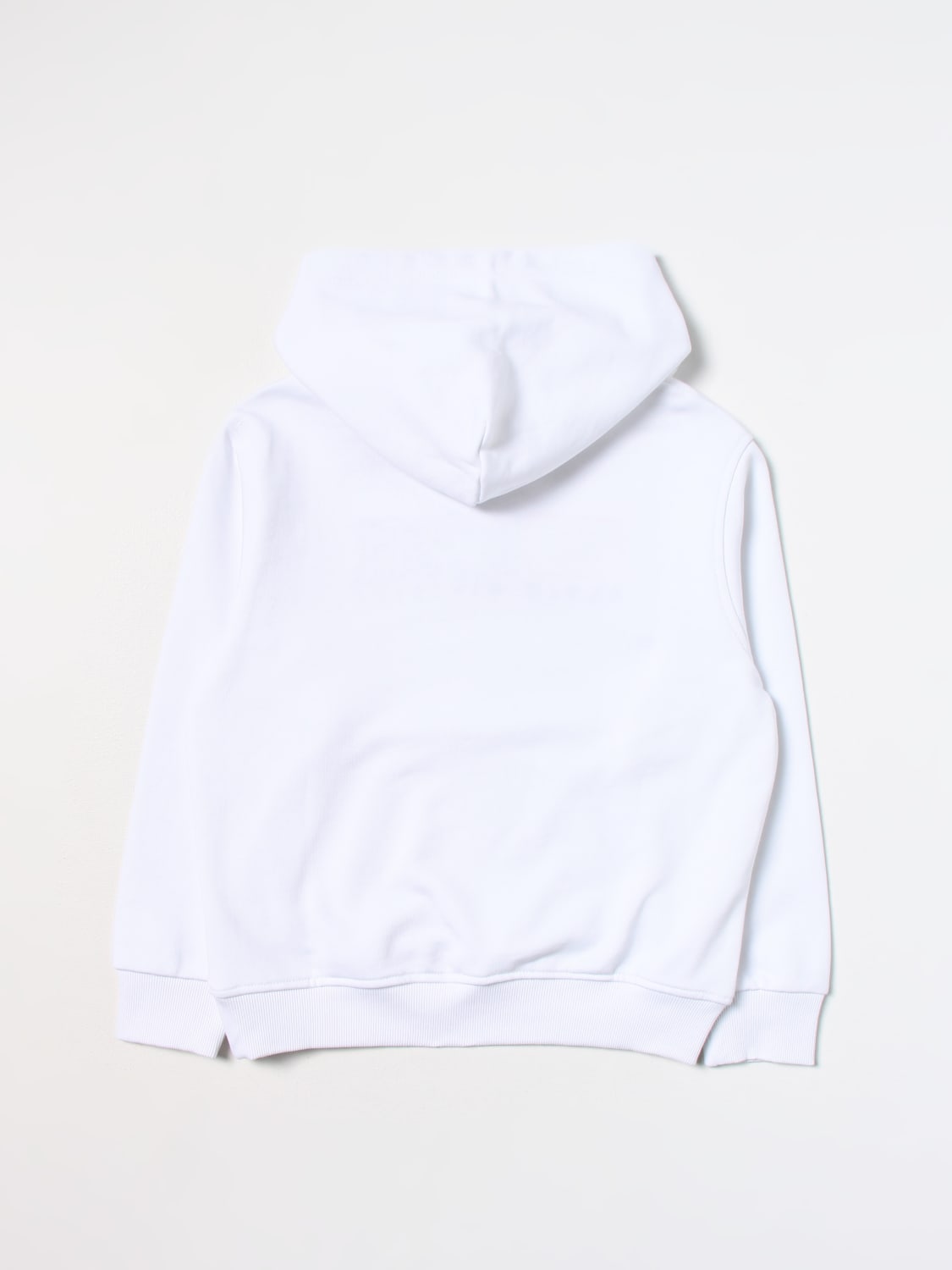 DIESEL SWEATER: Diesel cotton sweatshirt, White - Img 2