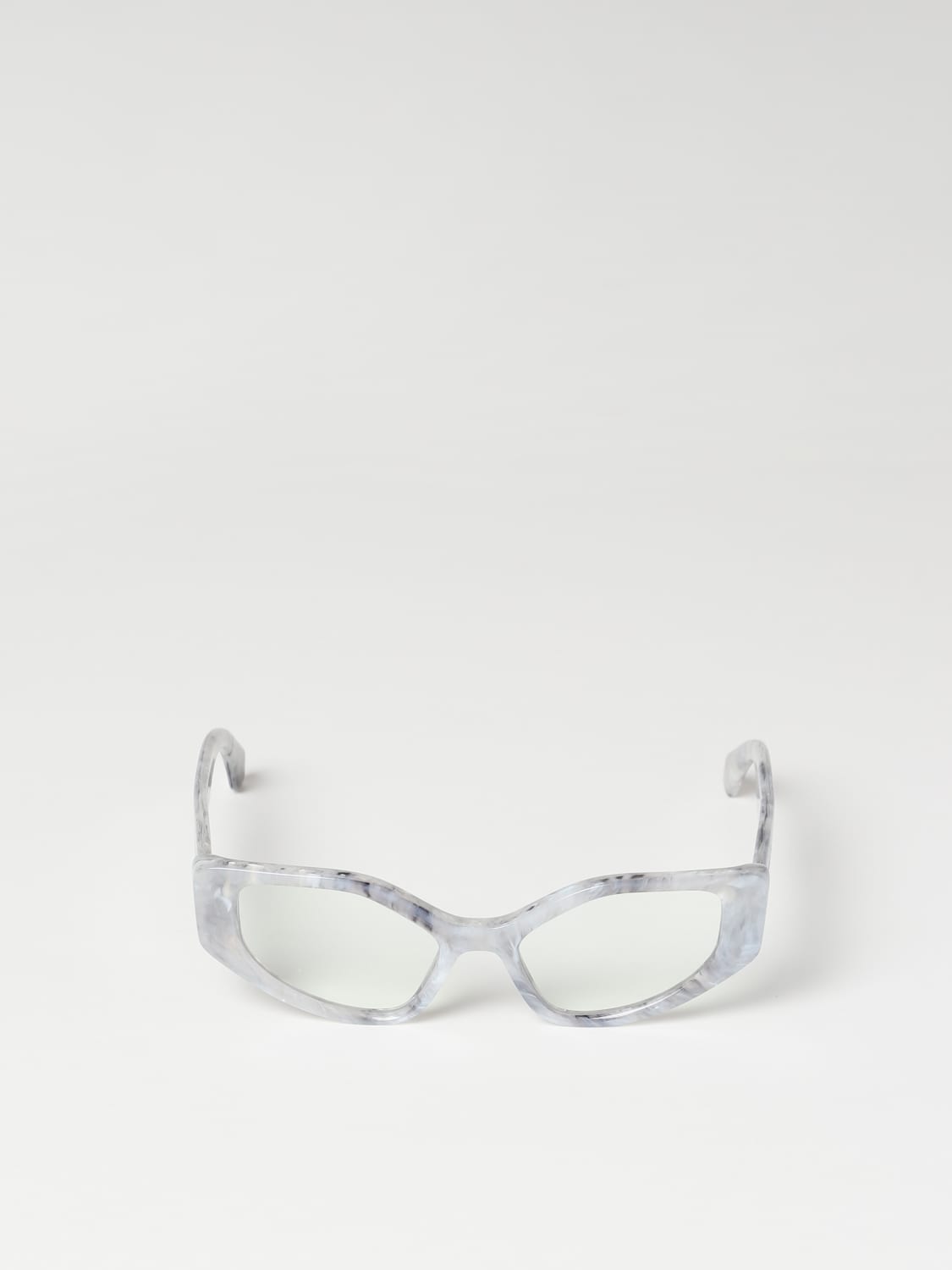 OFF-WHITE OPTICAL FRAMES: Off-White acetate eyeglasses, White - Img 2