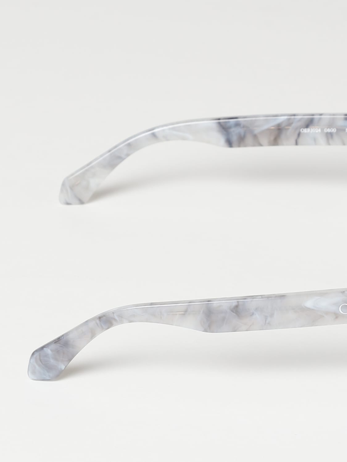 OFF-WHITE OPTICAL FRAMES: Off-White acetate eyeglasses, White - Img 3