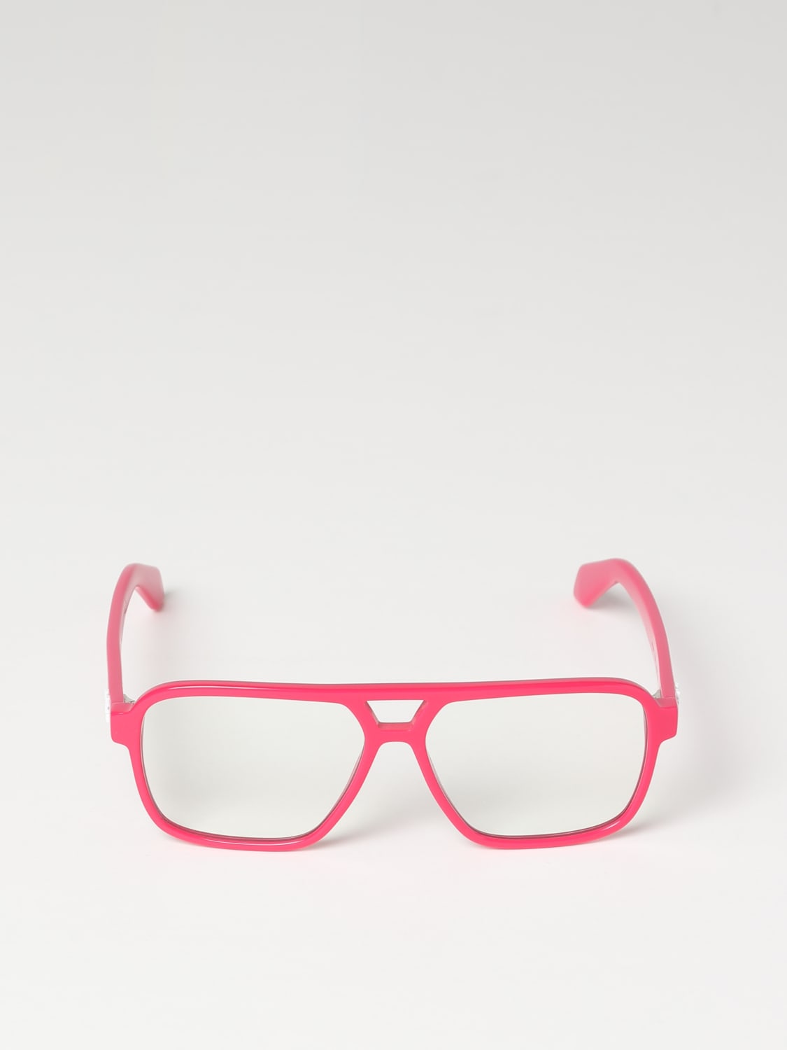 OFF-WHITE OPTICAL FRAMES: Off-White acetate eyeglasses, Cherry - Img 2