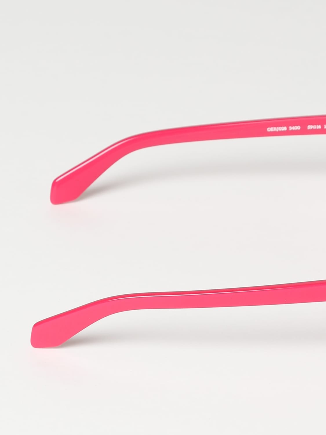 OFF-WHITE OPTICAL FRAMES: Off-White acetate eyeglasses, Cherry - Img 3