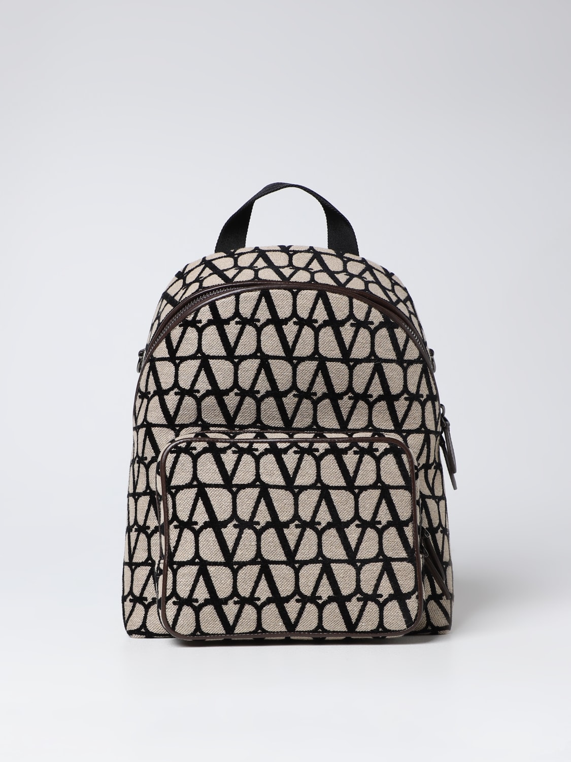 Valentino Garavani VLogo Signature backpack in Toile Iconographe