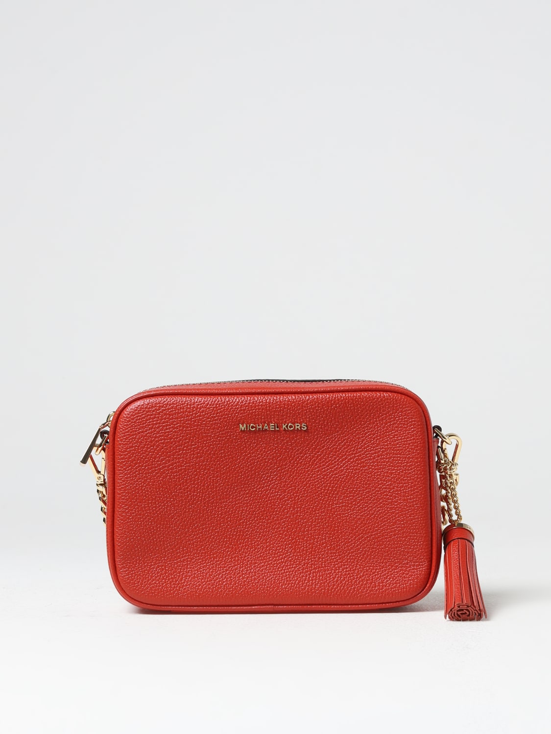 Michael michael kors ginny leather crossbody shop