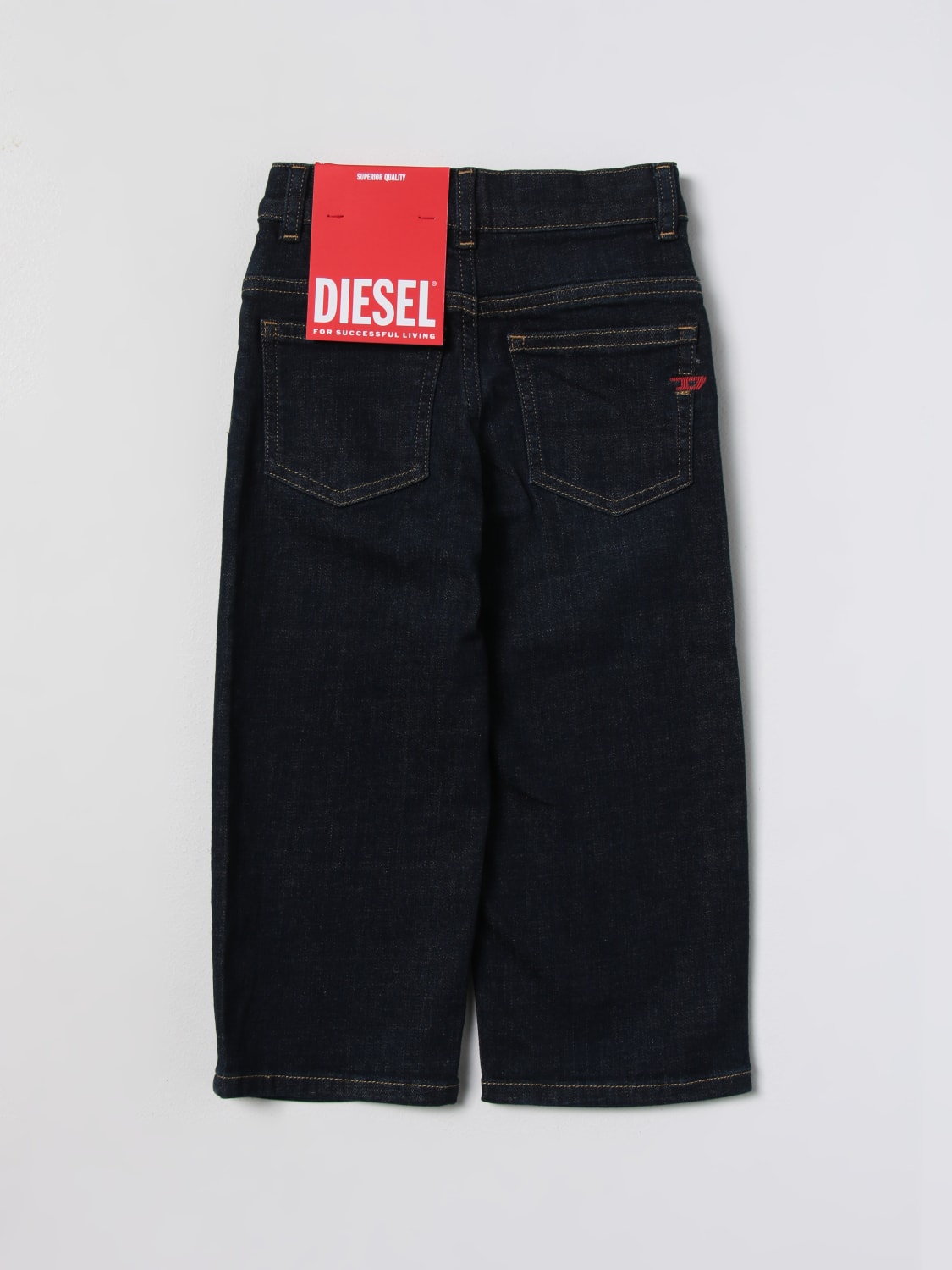 DIESEL PANTS: Pants kids Diesel, Blue - Img 2