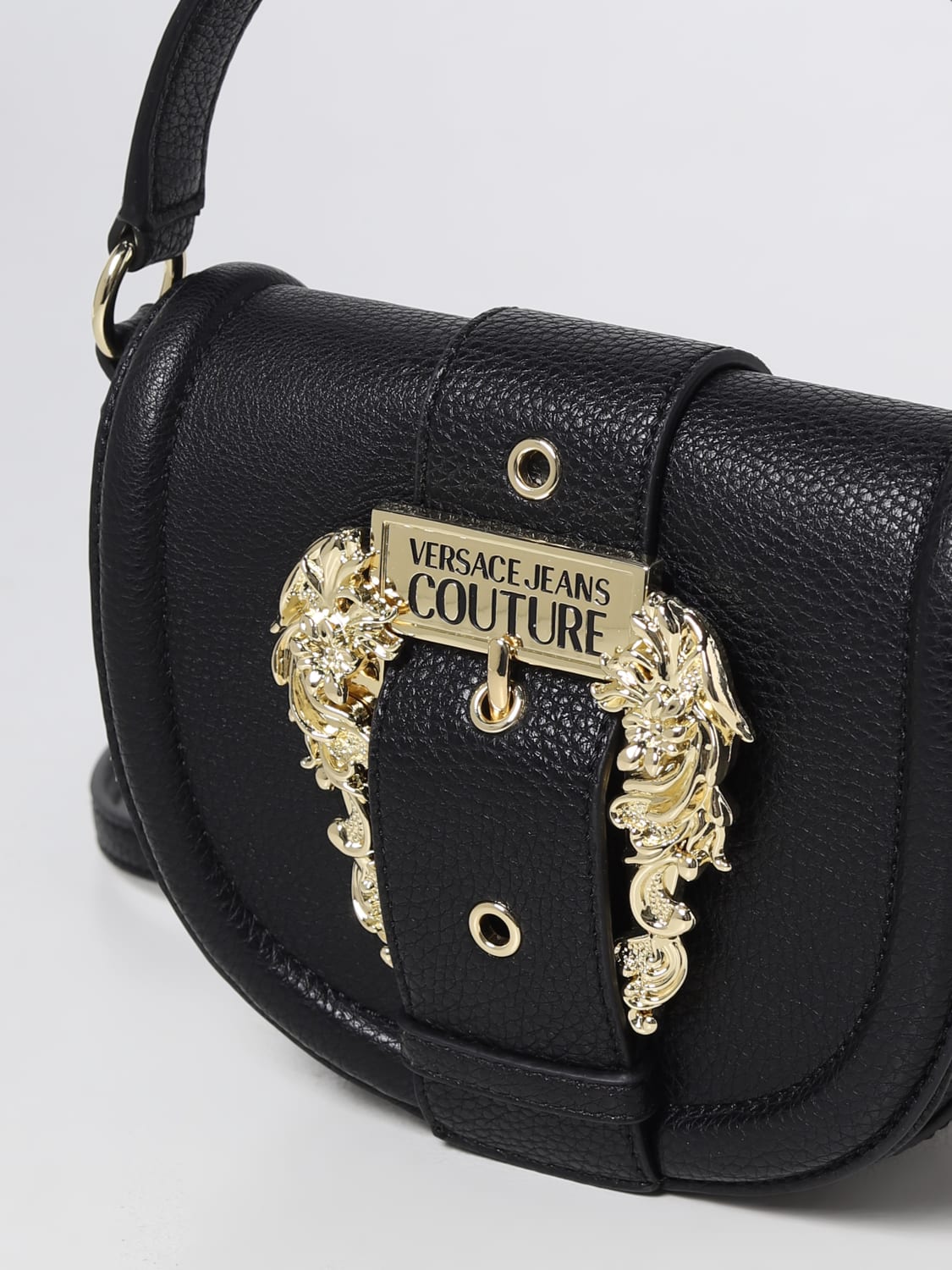Versace Jeans Couture Outlet: bag in grained synthetic