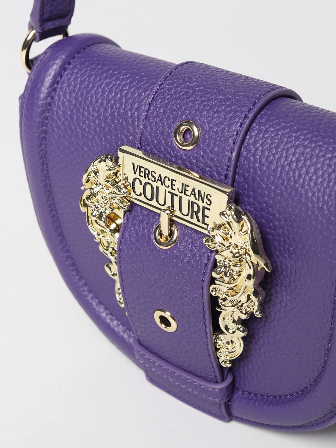 Versace Jeans Couture Outlet: bag in grained synthetic leather
