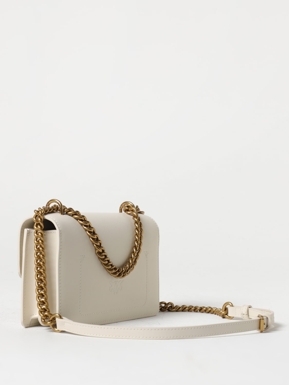 PINKO MINI BAG: Shoulder bag woman Pinko, White - Img 2