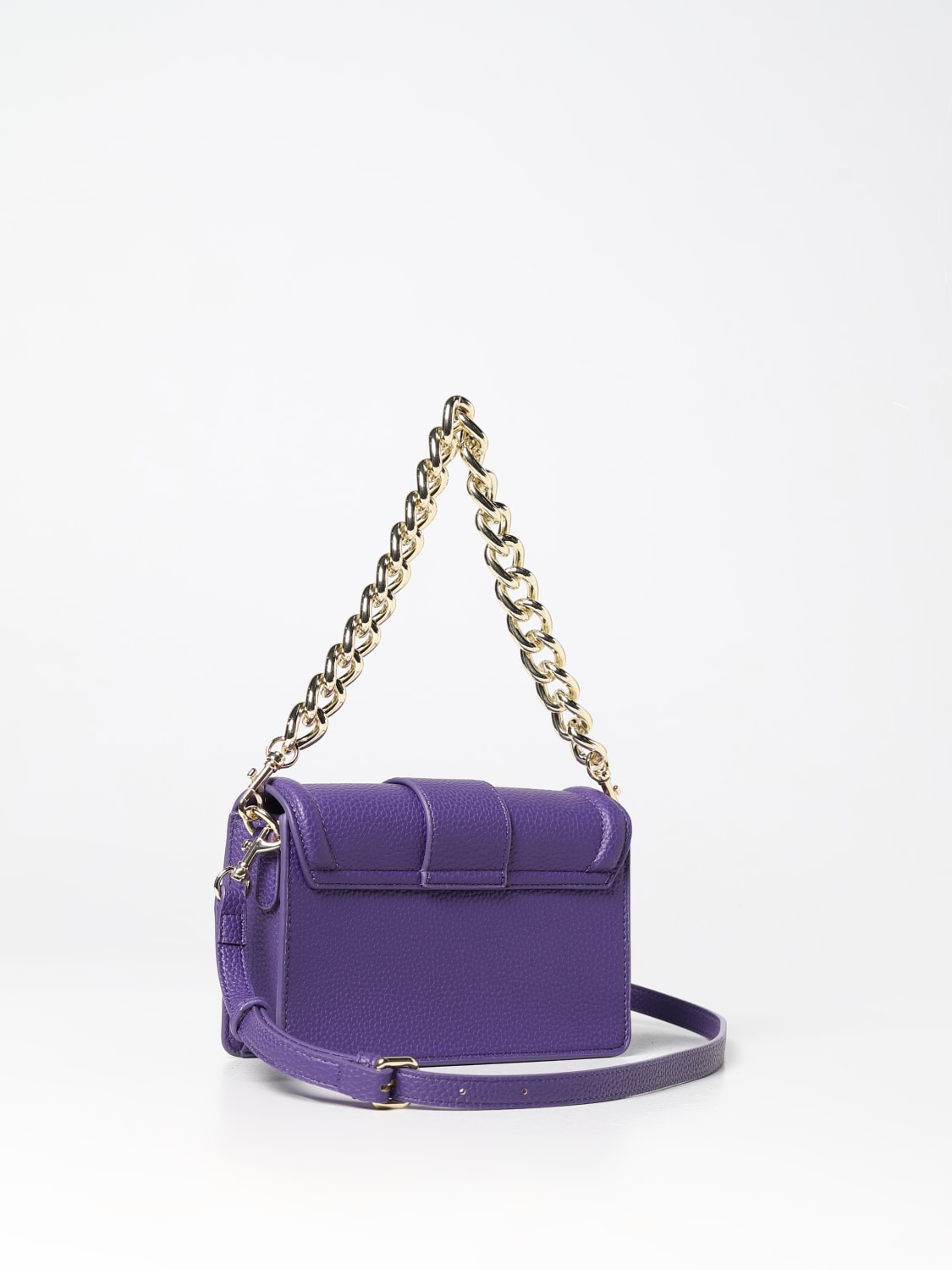 Short VERSACE JEANS COUTURE Woman color Violet