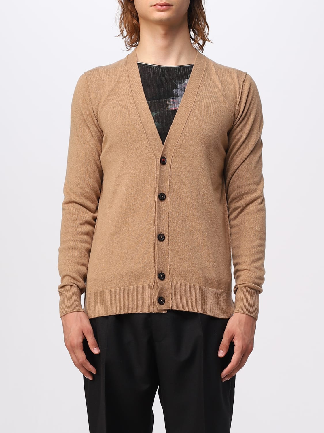 Giglio Cardigan Maison Margiela in cashmere